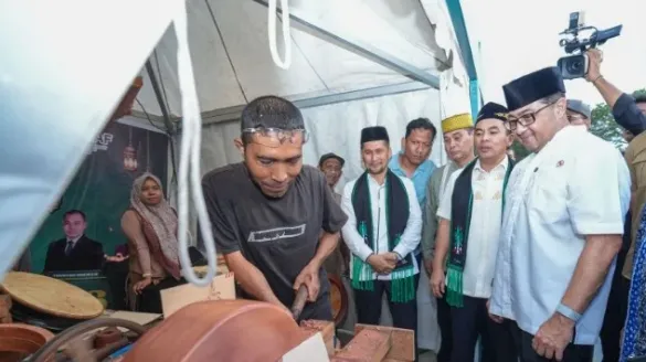 Bazar Ramadan Lhokseumawe Dukung Pertumbuhan Ekonomi Kreatif UMKM