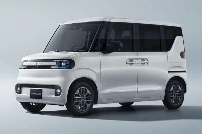 Interior Futuristik BYD Racco Siap Ramaikan Pasar Kei Car di Jepang