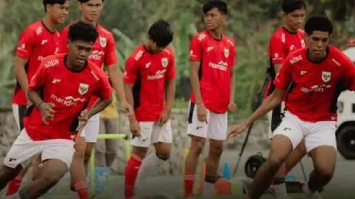 Timnas U17 Indonesia Gelar TC dengan 42 Pemain Menuju Piala Asia U17 2026