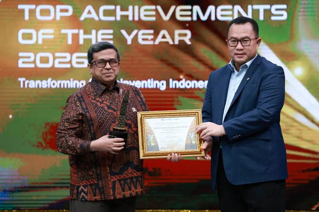 BPJPH Raih Dua Penghargaan di Indonesia Top Achievements 2026
