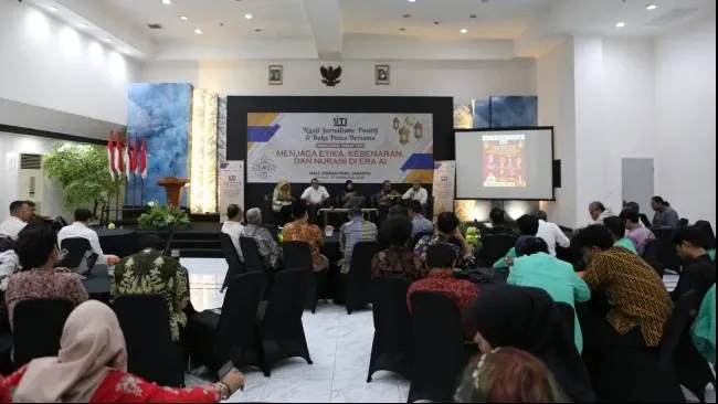 IJTI Gelar Ngaji Jurnalisme: Menjaga Etika di Era Disrupsi AI