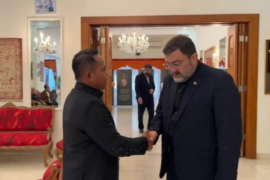 Yulius Setiarto Tegaskan Pentingnya Semangat Konferensi Asia-Afrika di Kedubes Iran