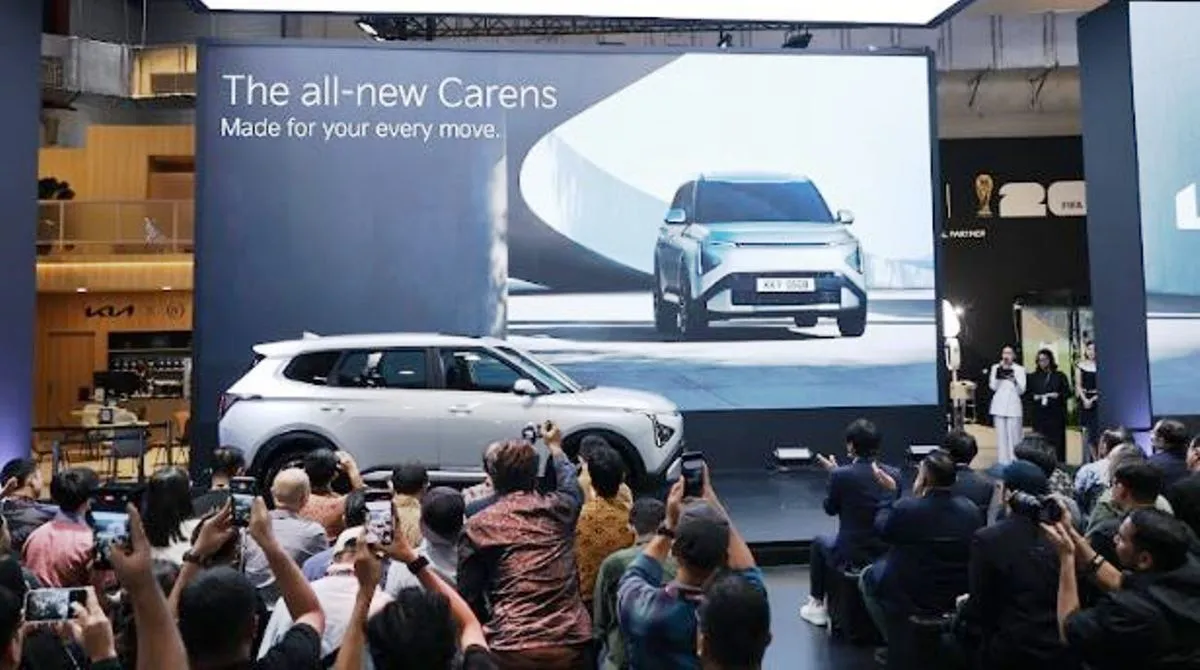 Kia Sukses Debut di IIMS 2026 dengan Ratusan SPK dan Dua Penghargaan