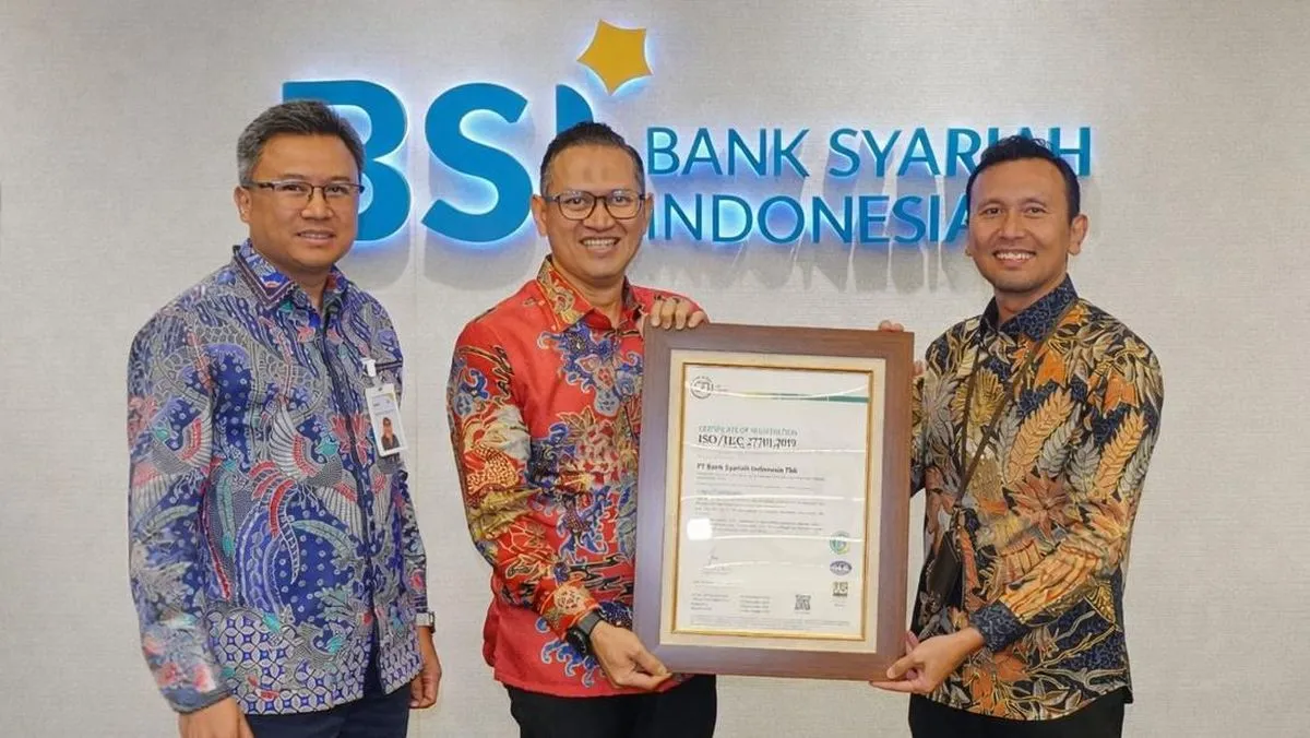 BSI Raih Sertifikasi ISO 27701:2019 untuk Perlindungan Data Nasabah