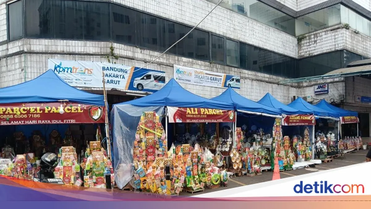 Sopir Travel Raup Cuan dari Jual Parsel Selama Ramadan