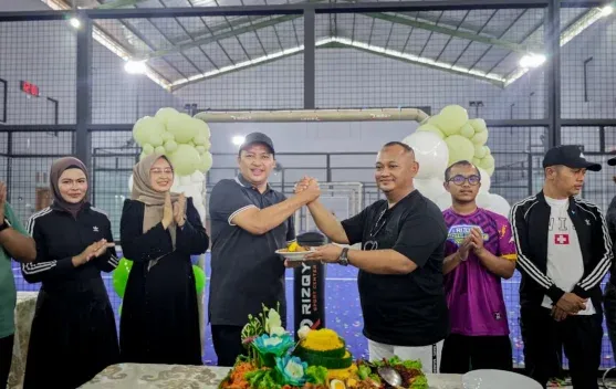 Rizqy Sport Center Resmi Dibuka, Bupati Pasuruan Dorong Pengembangan Atlet Nasional