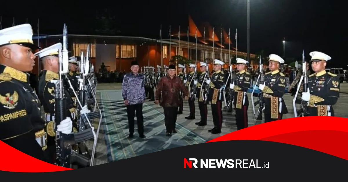 Prabowo dan Anwar Bahas Isu Geopolitik dalam Pertemuan Hangat