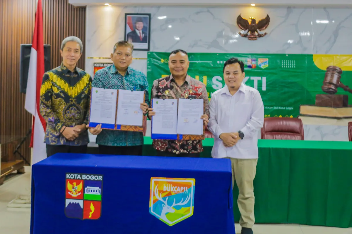 PALU SAKTI Permudah Akses Dokumen Kependudukan di Bogor Tengah