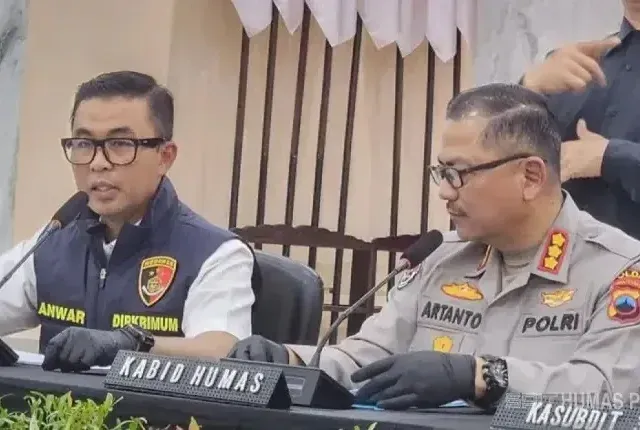 Polda Jateng Tangkap Enam Debt Collector Terkait Perampasan Mobil di Tol Kaligawe