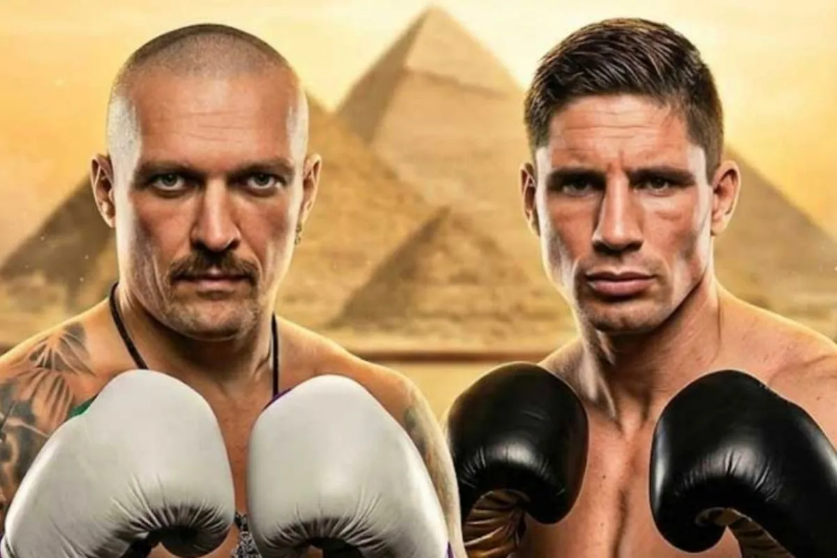 Usyk Siap Pertahankan Gelar WBC Melawan Verhoeven di Mesir