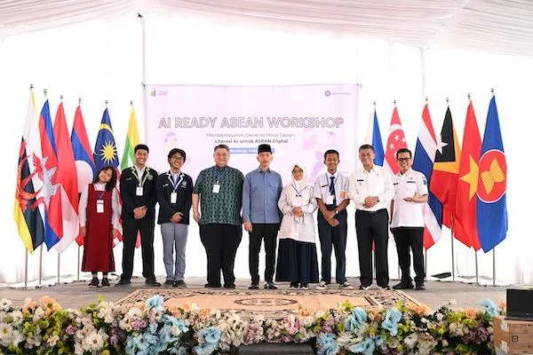 ASEAN Foundation Gelar Workshop Literasi AI untuk Siswa di Indonesia