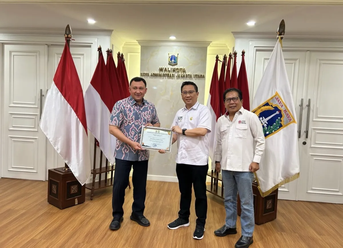 IKPI Jakarta Utara Dapat Penghargaan PMI atas Donasi dan Donor Darah