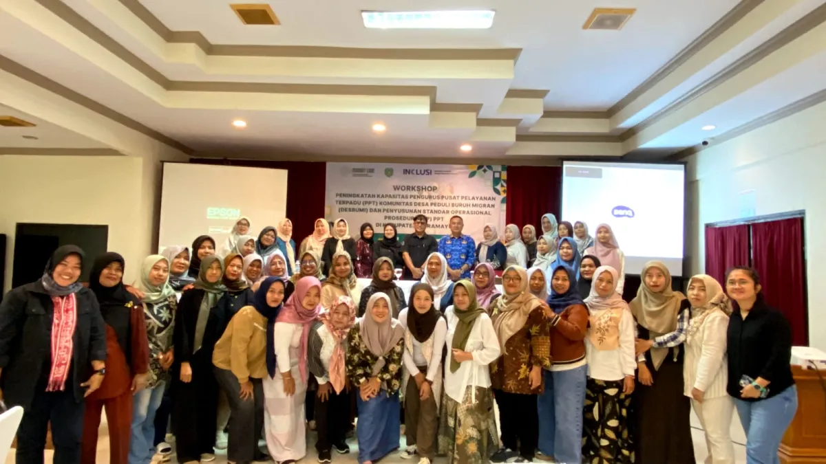 Migrant CARE Perkuat Perlindungan Pekerja Migran di Indramayu Melalui Workshop