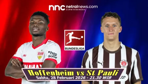 Prediksi Hoffenheim vs St Pauli: Akankah Rekor Kemenangan Tuan Rumah Berlanjut?