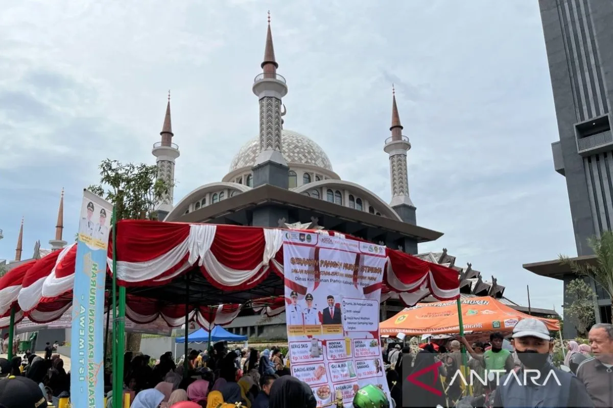 Pemkab Bogor Luncurkan Gerakan Pangan Murah untuk Sembako Berkualitas Selama Ramadhan