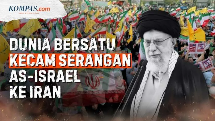 Protes Terhadap Serangan AS-Israel ke Iran Mewabah di Beberapa Negara
