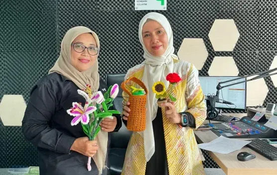 Kio Craft Kendari: Hobi Merajut Menjadi Usaha Kreatif dan Sosial