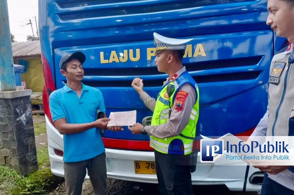 Larangan Bus AKAP Mangkal di Terminal Perkotaan Batang
