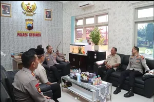 PP Polri Berikan Apresiasi kepada Polres Kebumen atas Keberhasilan Pengamanan Nasional