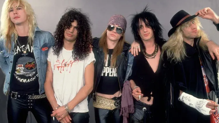 Guns N' Roses Menolak Lagu Mereka untuk Film Dokumenter Melania Trump