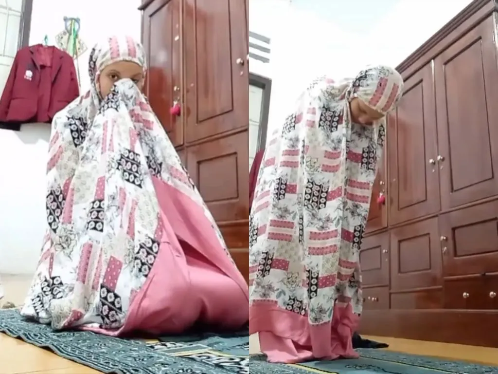 Mengungkap Konten Video Mukena Pink yang Viral