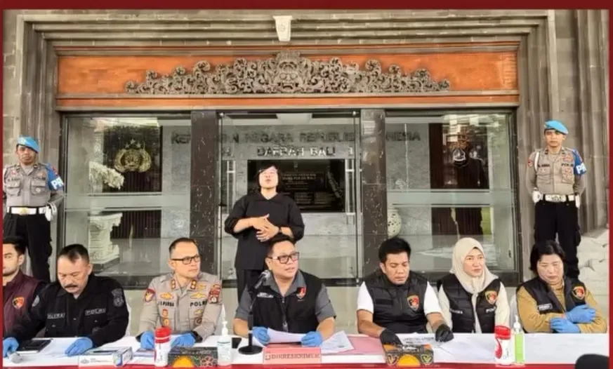 Polda Bali Ungkap Kasus Penganiayaan Berat yang Menewaskan WNA Asal Belanda