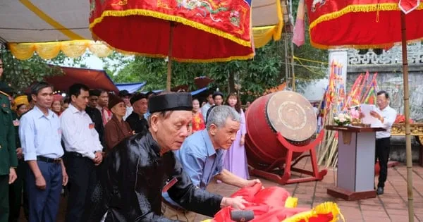 Festival Kuil Thang Tri: Merayakan Tradisi dan Persatuan Bangsa