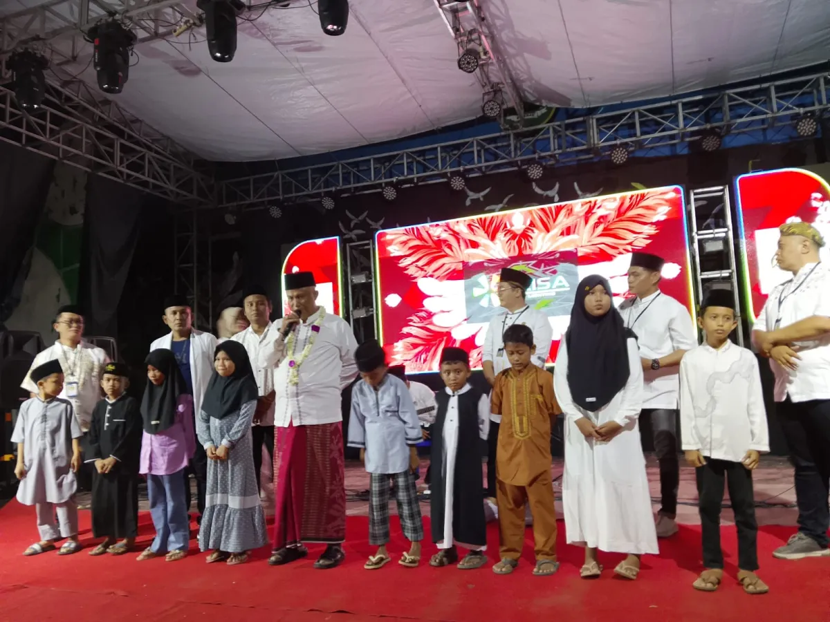 Pamdas Sumenep Santuni 325 Anak Yatim di Bulan Ramadan