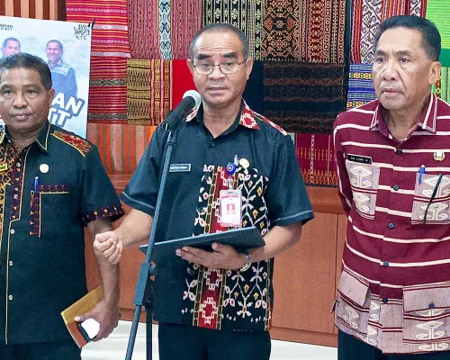 Gerakan Meja Belajar Tingkatkan Budaya Belajar Anak di NTT