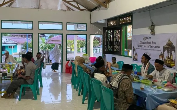 NHM Gelar Buka Bersama untuk Perkuat Hubungan dengan Masyarakat Selama Ramadan