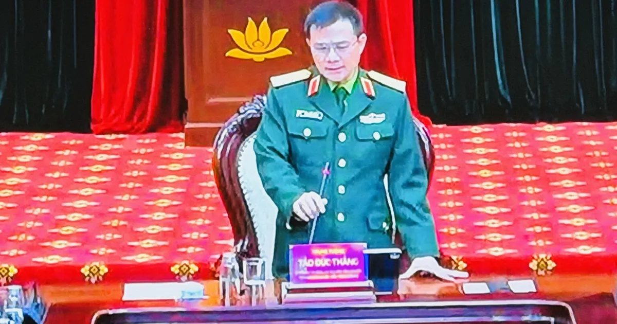 Letnan Jenderal Cao Duc Thang Instruksikan Perbaikan Jaringan Telekomunikasi di Phuoc Thanh