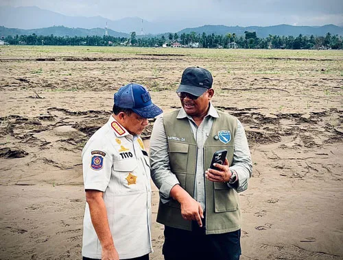Pemerintah Targetkan Relokasi Pengungsi ke Huntara Sebelum Lebaran