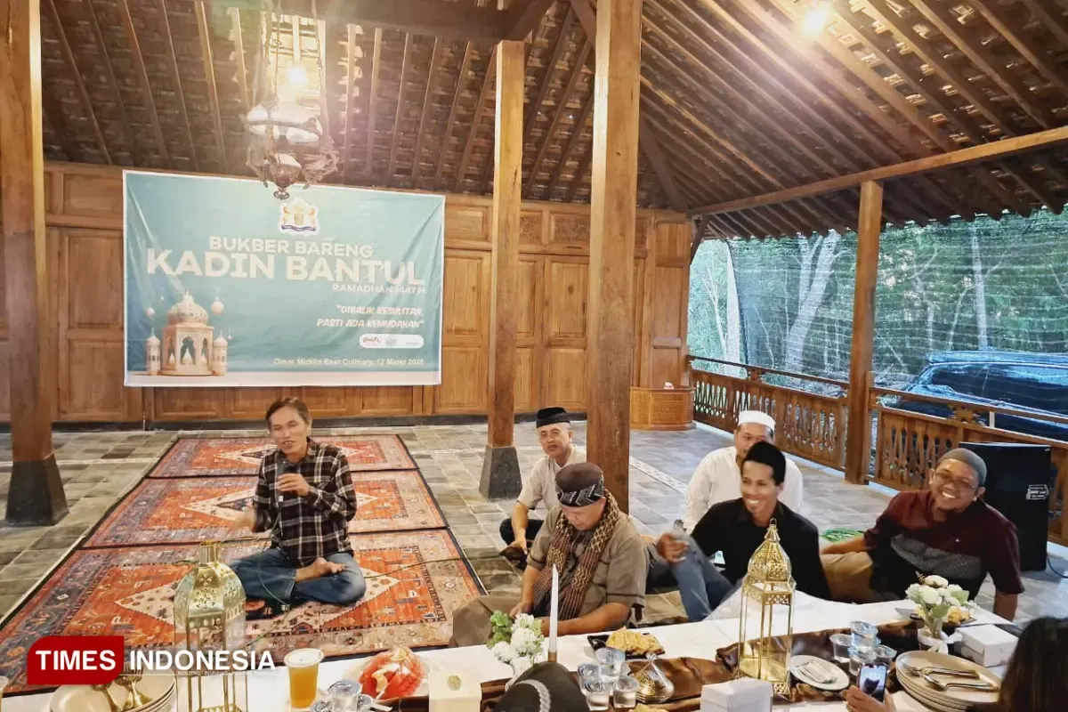 KADIN Bantul Gelar Buka Puasa Bersama untuk Perkuat Kolaborasi Usaha