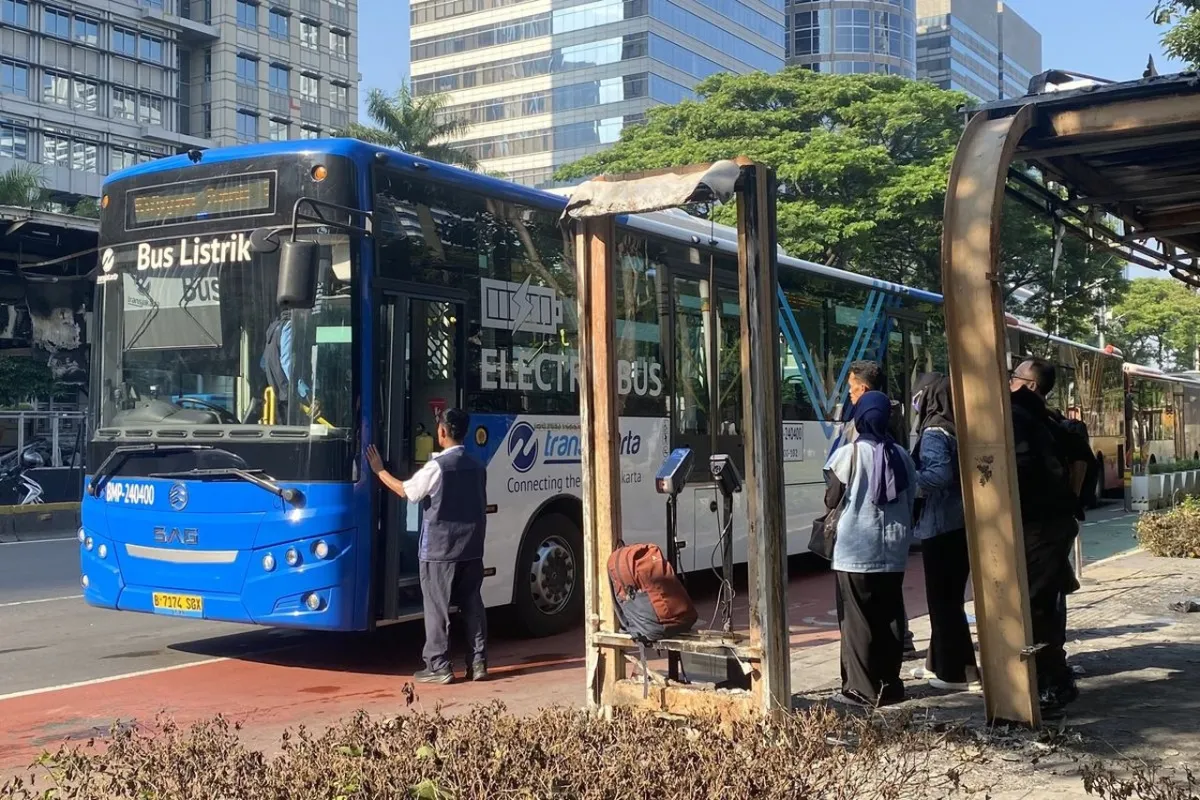 Transportasi Umum Gratis di Jakarta Selama Idul Fitri 2026