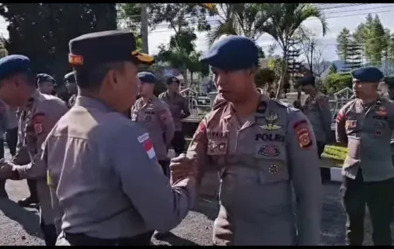 Brimob BKO Resmi Kembali Setelah Misi Kemanusiaan di Bener Meriah