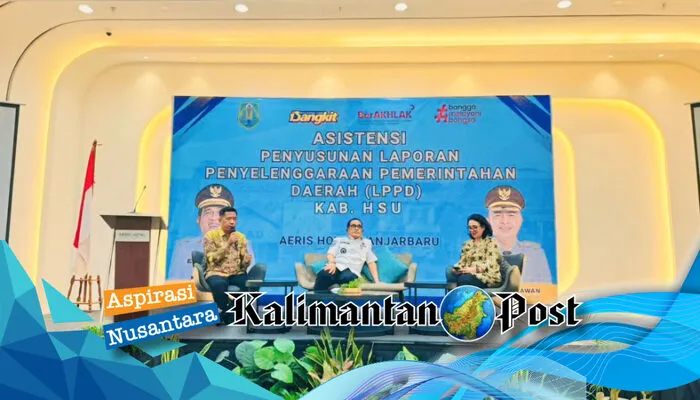 Bupati HSU Dorong Peningkatan Kinerja dalam Penyusunan LPPD