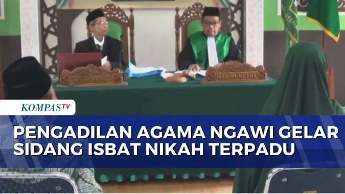 Pengadilan Agama Ngawi Gelar Isbat Nikah Terpadu untuk Legalitas Pernikahan