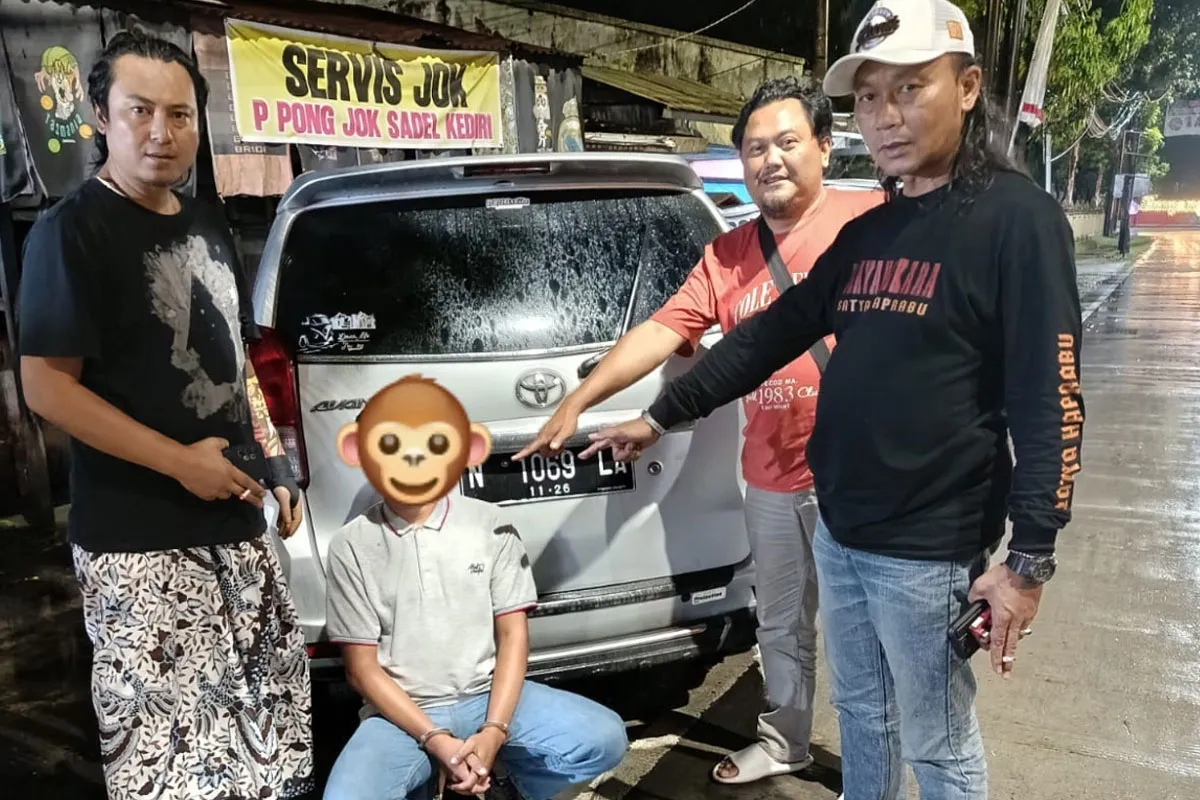 Polres Batu Tangkap Pelaku Curanmor Toyota Avanza dalam Waktu Kurang dari 24 Jam