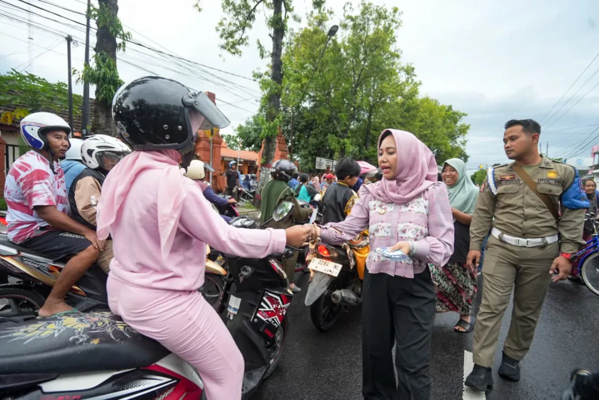 Korpri Mojokerto Bagikan 1.000 Voucher Takjil untuk Masyarakat
