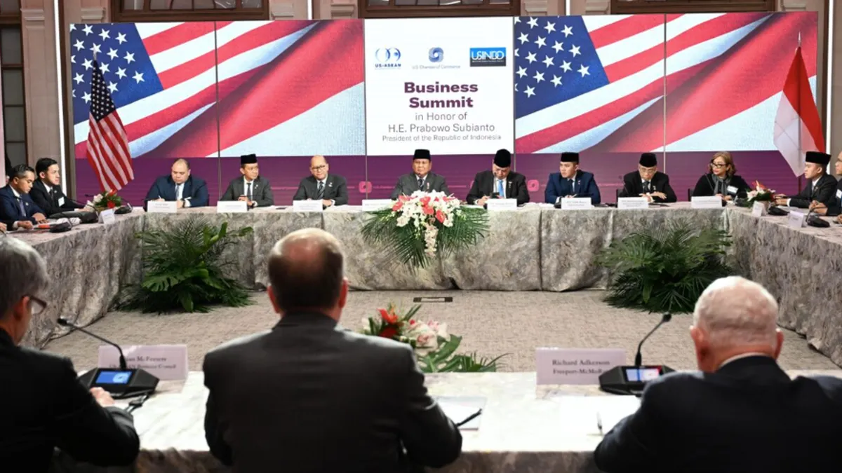 Presiden Prabowo Hadiri Business Summit di AS untuk Perkuat Kerja Sama Ekonomi