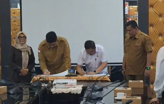 Pemkab Bintan dan Kejari Sepakat Tingkatkan Penanganan Masalah Hukum