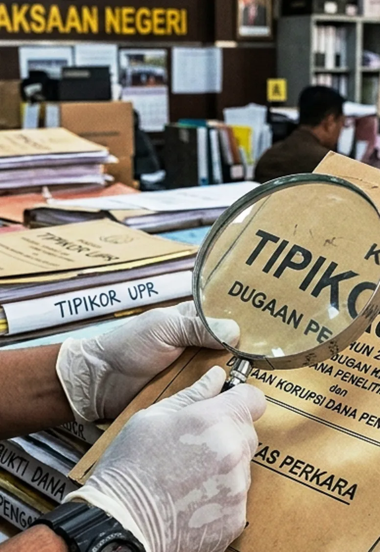 Kejaksaan Tetapkan Profesor UPR Tersangka Kasus Korupsi Anggaran Pascasarjana