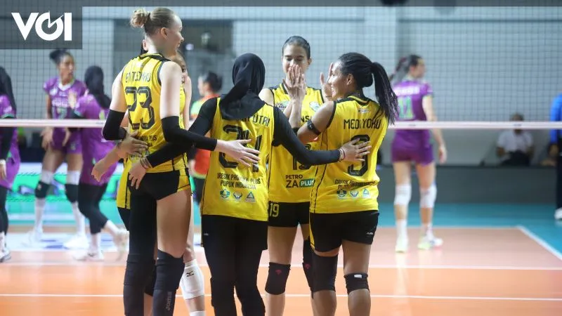 Gresik Phonska Raih Puncak Klasemen Proliga 2026