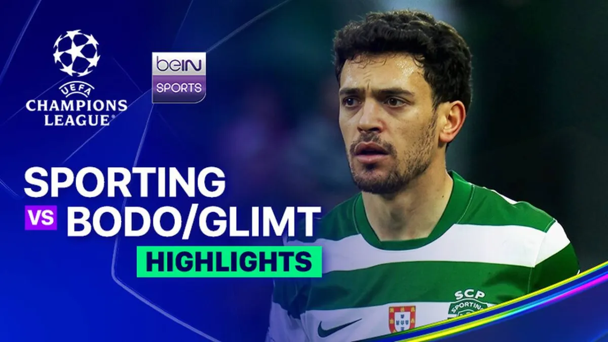 Sporting Hadapi Bodo/Glimt di UEFA Champions League 2025/26