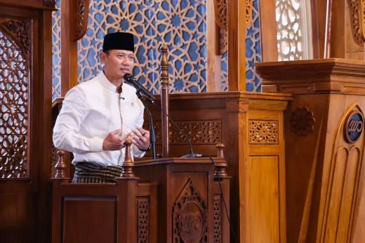 Podcast InfraMe Diluncurkan, Menko AHY Ajak Publik Terlibat dalam Pembangunan Infrastruktur