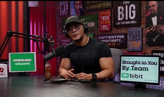 Deddy Corbuzier Ungkap Duka Cita atas Meninggalnya Vidi Aldiano