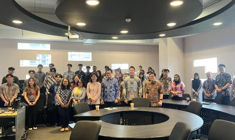 Peresmian Galeri Investasi Binus Alam Sutera Dorong Literasi Keuangan Mahasiswa