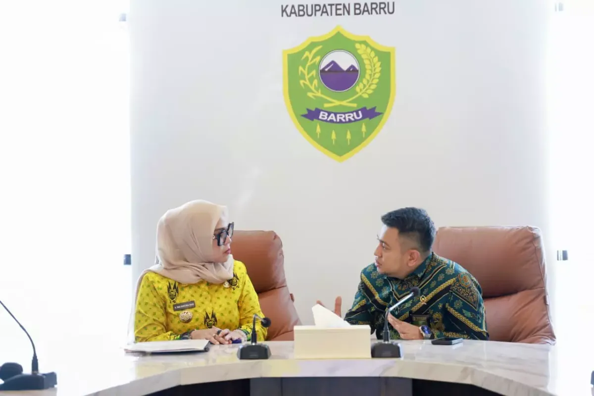 Pemkab Barru dan PN Barru Tandatangani MoU untuk Layanan Peradilan Inovatif