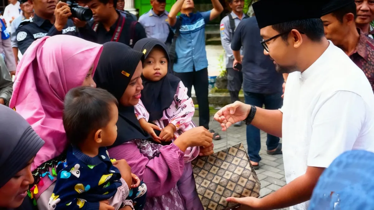 Safari Ramadan Pemkab Nganjuk: Layanan Publik dan Paket Cinta Cegah Stunting