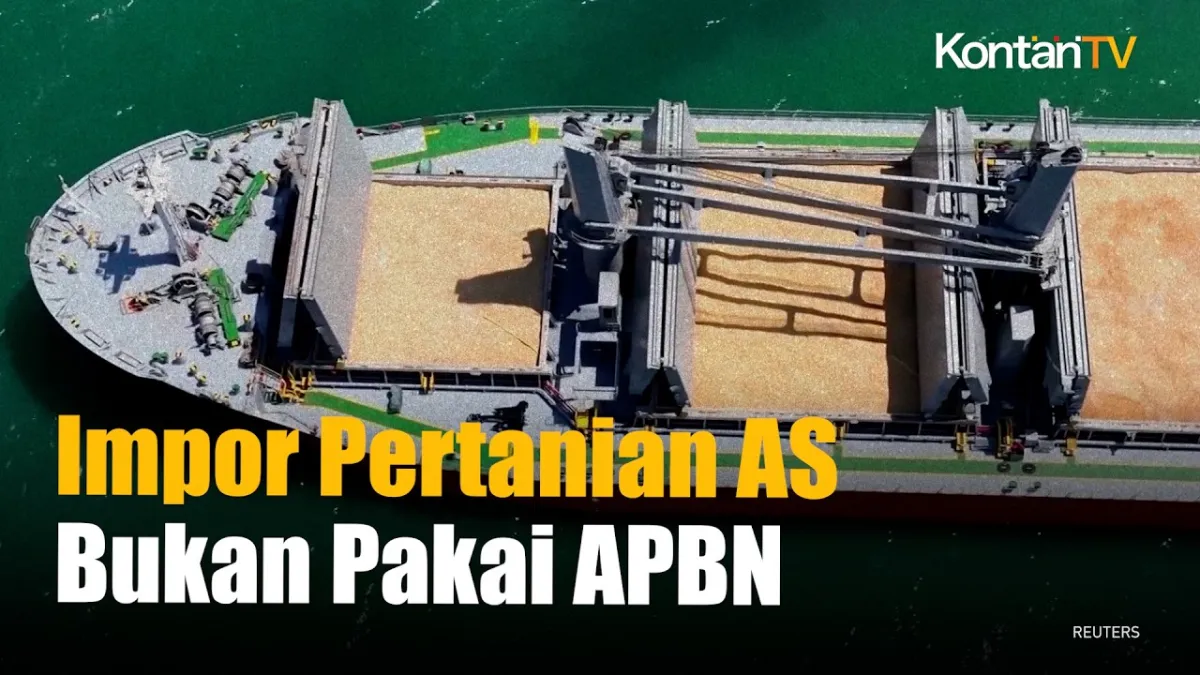Pemerintah Tegaskan Impor Pertanian Rp75,6 Triliun dari AS Tidak Menggunakan APBN